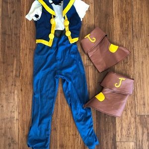 Jake and the Neverland Pirates costume